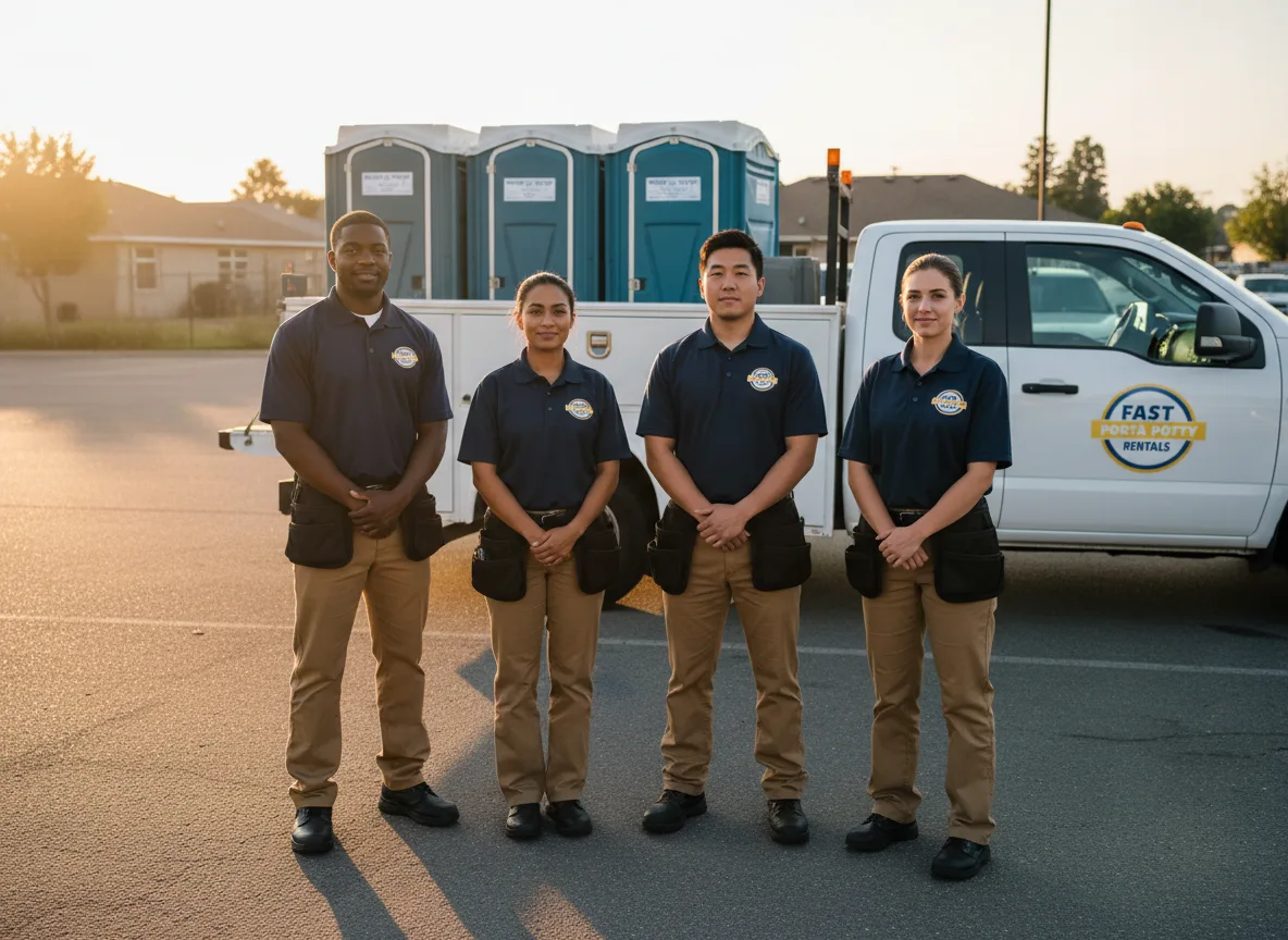 Standard Porta Potty Rentals company in Poway, CA